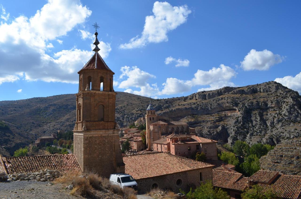 Апартаменти Portal De Molina 2 - Piso Acogedor En El Casco Historico De Альбаррасін Екстер'єр фото