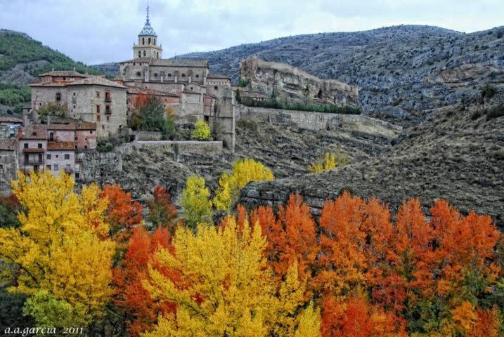 Апартаменти Portal De Molina 2 - Piso Acogedor En El Casco Historico De Альбаррасін Екстер'єр фото